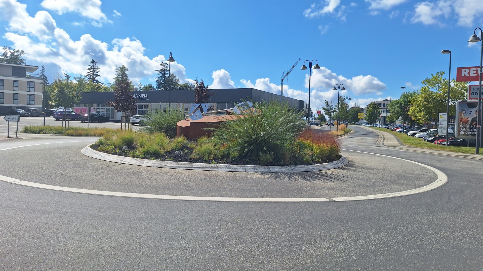 Kreisel | © T. Biersch Kreisel | © T. Biersch