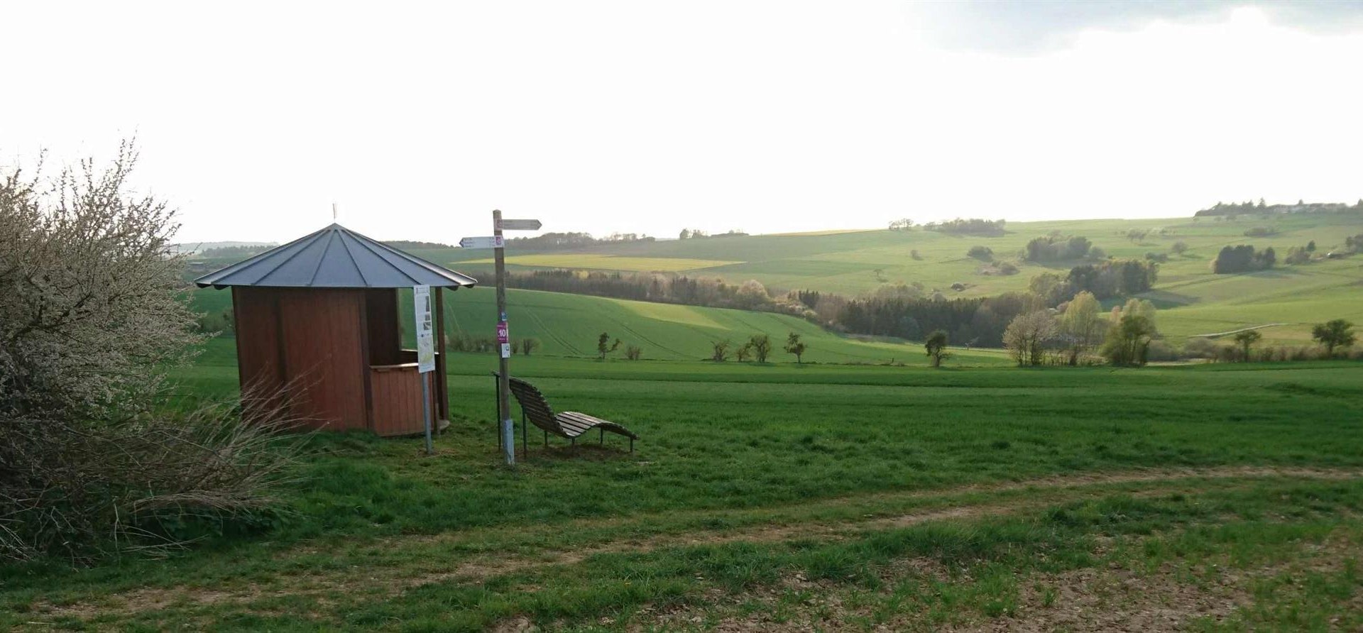 Rastplatz an der Erzgrube | &copy; B. Vogt