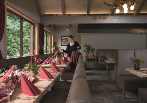 Restaurant innen | © N. Sander Restaurant innen | © N. Sander