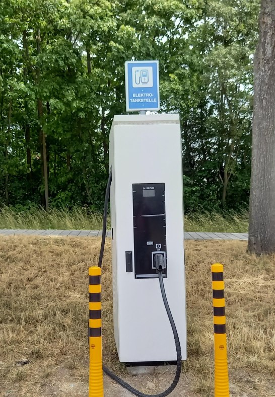 Elektrotankstelle | © C.Vogt