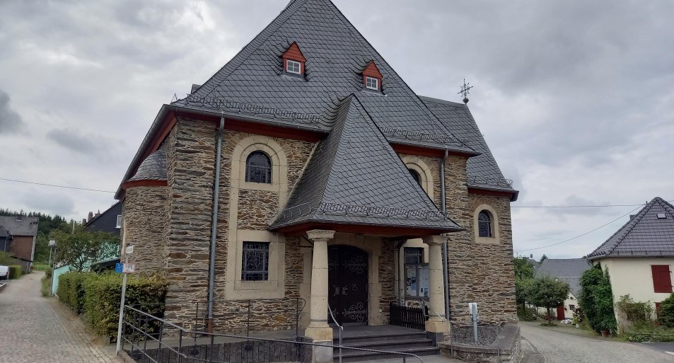 Kath. Kirche in Dörth | © C. Vogt Kath. Kirche in Dörth | © C. Vogt