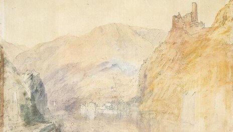 Blick zur Burg Maus | &copy; National Gallery of Ireland