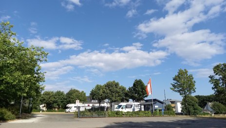 Stellplatz Sommer 2023 | © C. Vogt