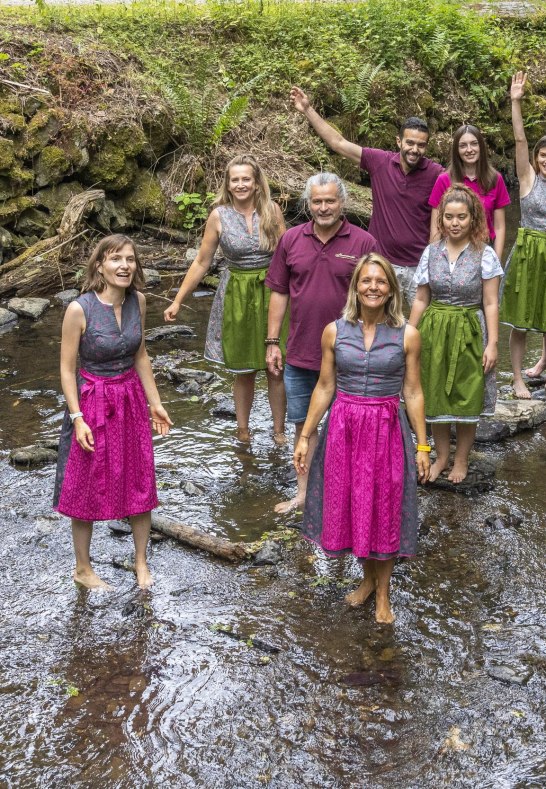 Team Schmausemühle | © N. Sander