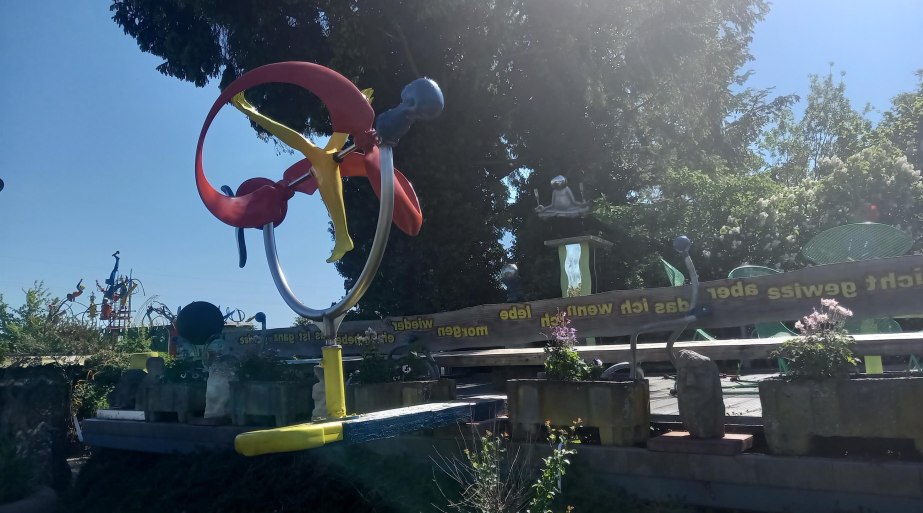 Der Windwandler | © C. Vogt Der Windwandler | © C. Vogt