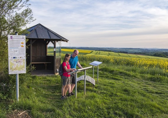 Eifelblick | &copy; Klaus-Peter Kappest - Wanderb&uuml;ro Saar-Hunsr&uuml;ck