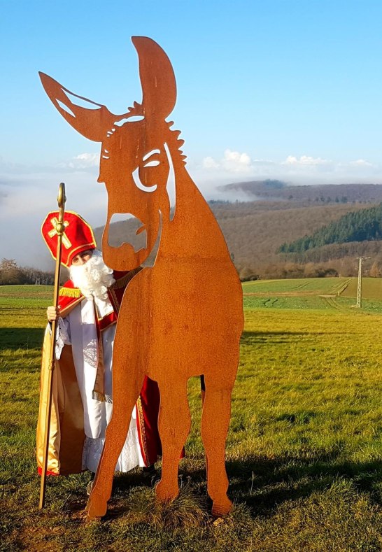 Stahlesel - Weihnachtsmann | © Thomas Biersch