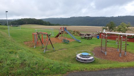 Spielplatz in Utzenhain | &copy; B. Vogt