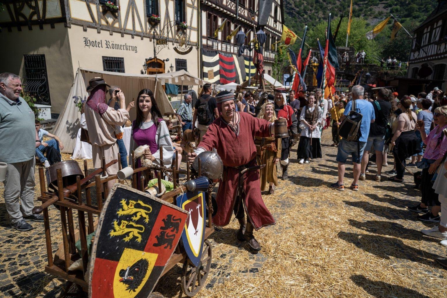 Spectaculum | &copy; Verein zur Erhaltung mittelalterlichen Brauchtums in Oberwesel e.V.