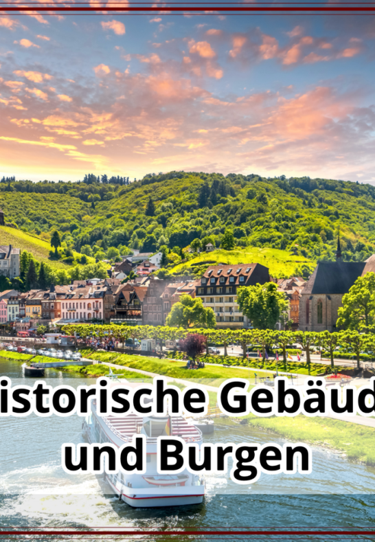 Historische Geb&auml;ude | &copy; Berger