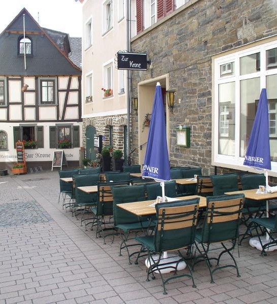 Restauran Zur Krone Aussenbestuhlung | © Restauran Zur Krone Restauran Zur Krone Aussenbestuhlung | © Restauran Zur Krone