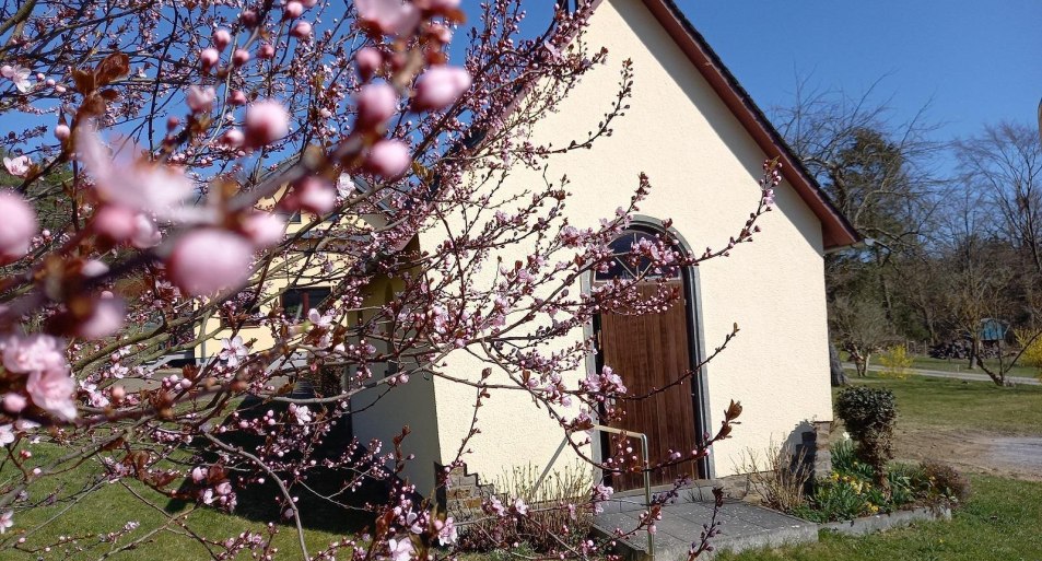 Kapelle Ehrerheide Eingang | © C. Vogt Kapelle Ehrerheide Eingang | © C. Vogt