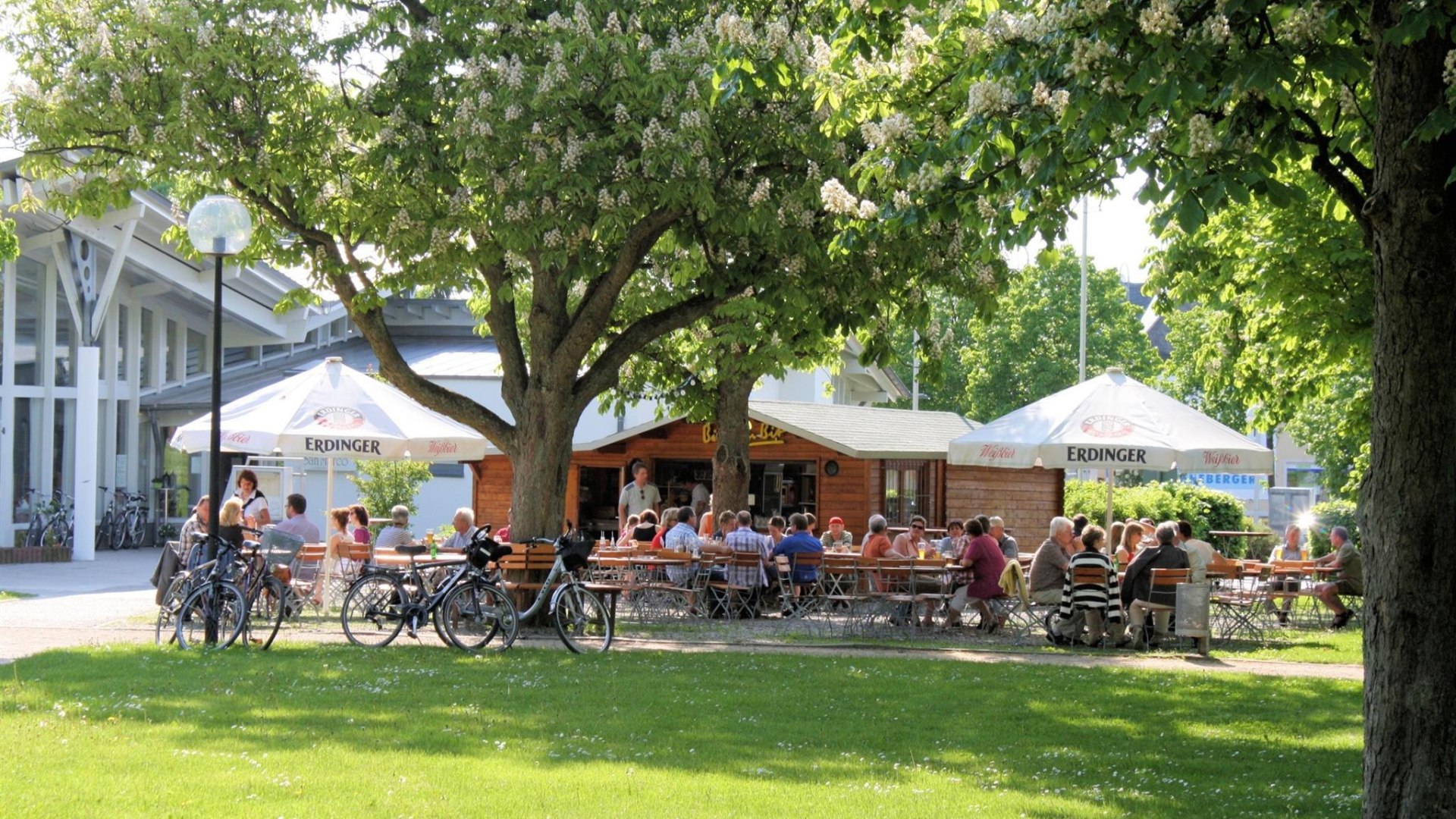 Biergarten | © Thomas Biersch Biergarten | © Thomas Biersch