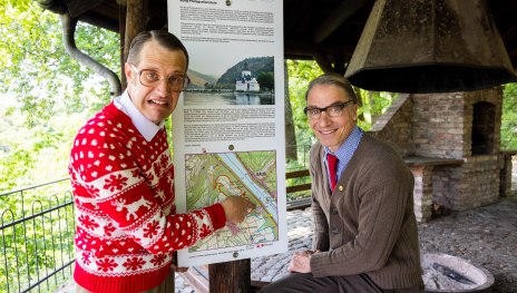 Willi und Ernst Traumschleifchen Pfalzblick | © Kai Myller