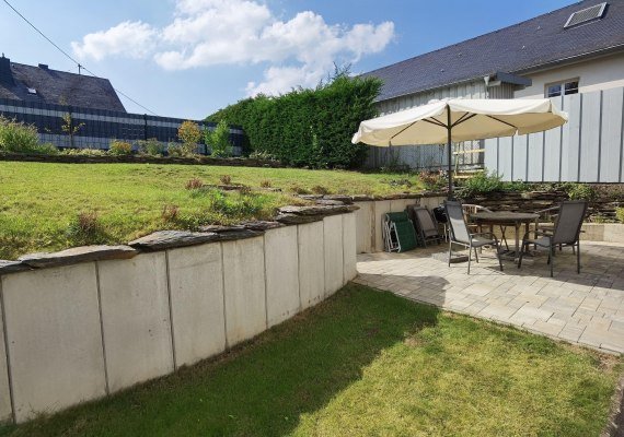 Terrasse mit Sitzecke | &copy; R. Kaufmann