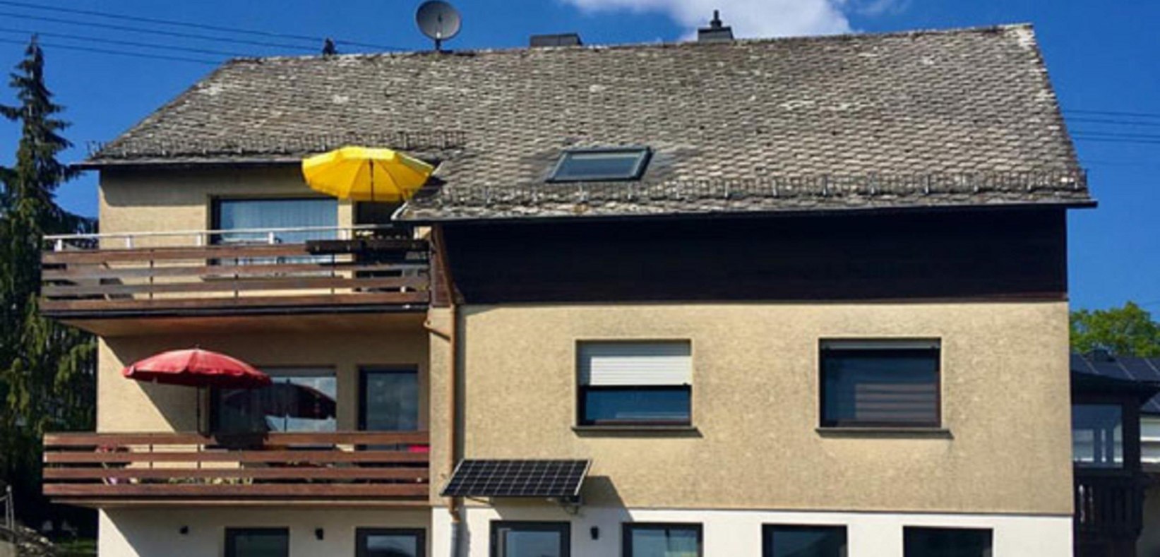 Hausansicht | &copy; Almut Steckel