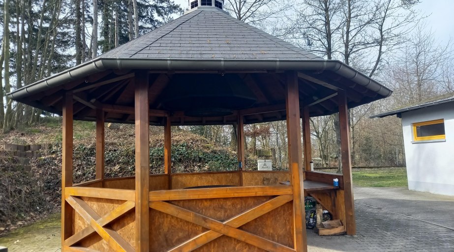 Grillhütte am Sportplatz | © C. Vogt Grillhütte am Sportplatz | © C. Vogt