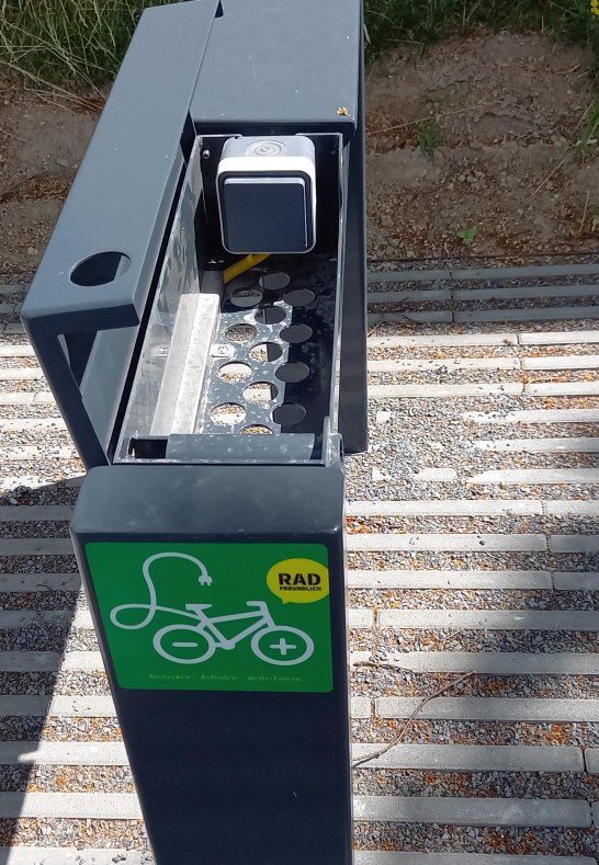 Ladestation | © C. Vogt