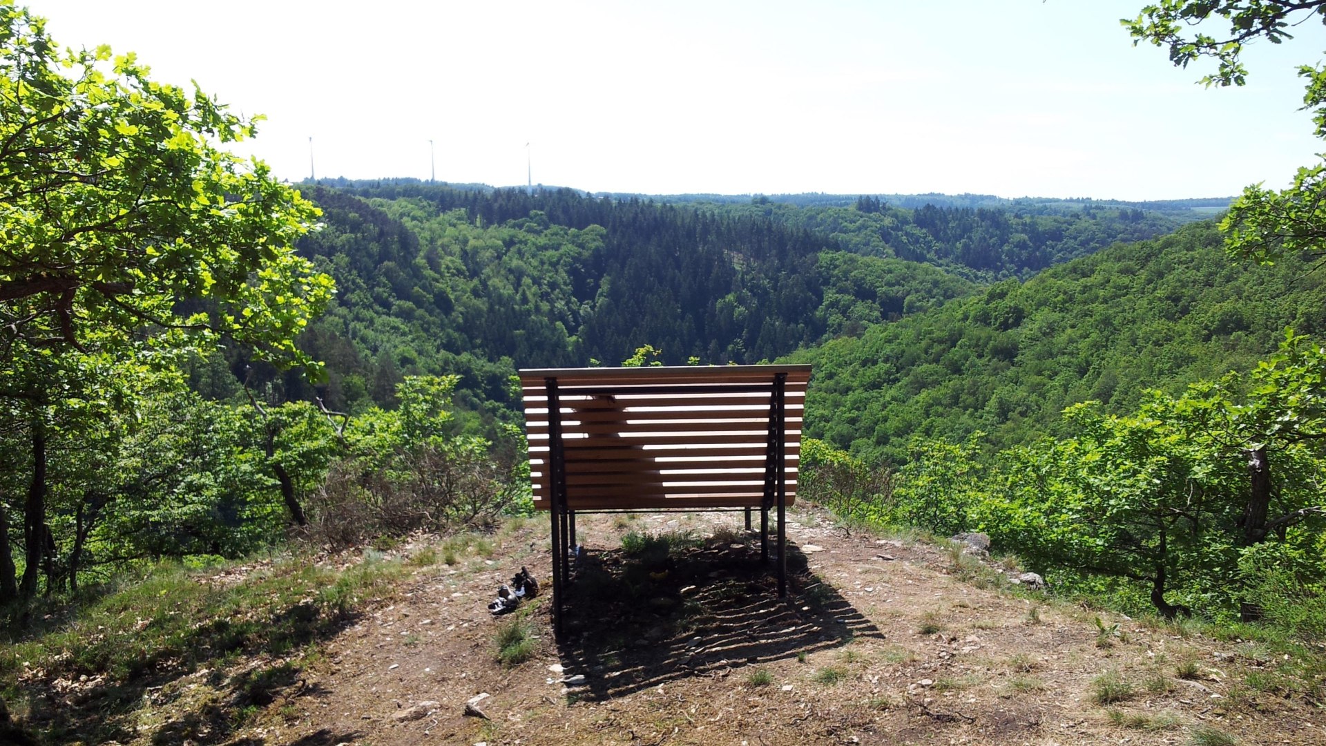 Ruhebank auf der Rabenlay | © TI Hunsrück-Mittelrhein Ruhebank auf der Rabenlay | © TI Hunsrück-Mittelrhein