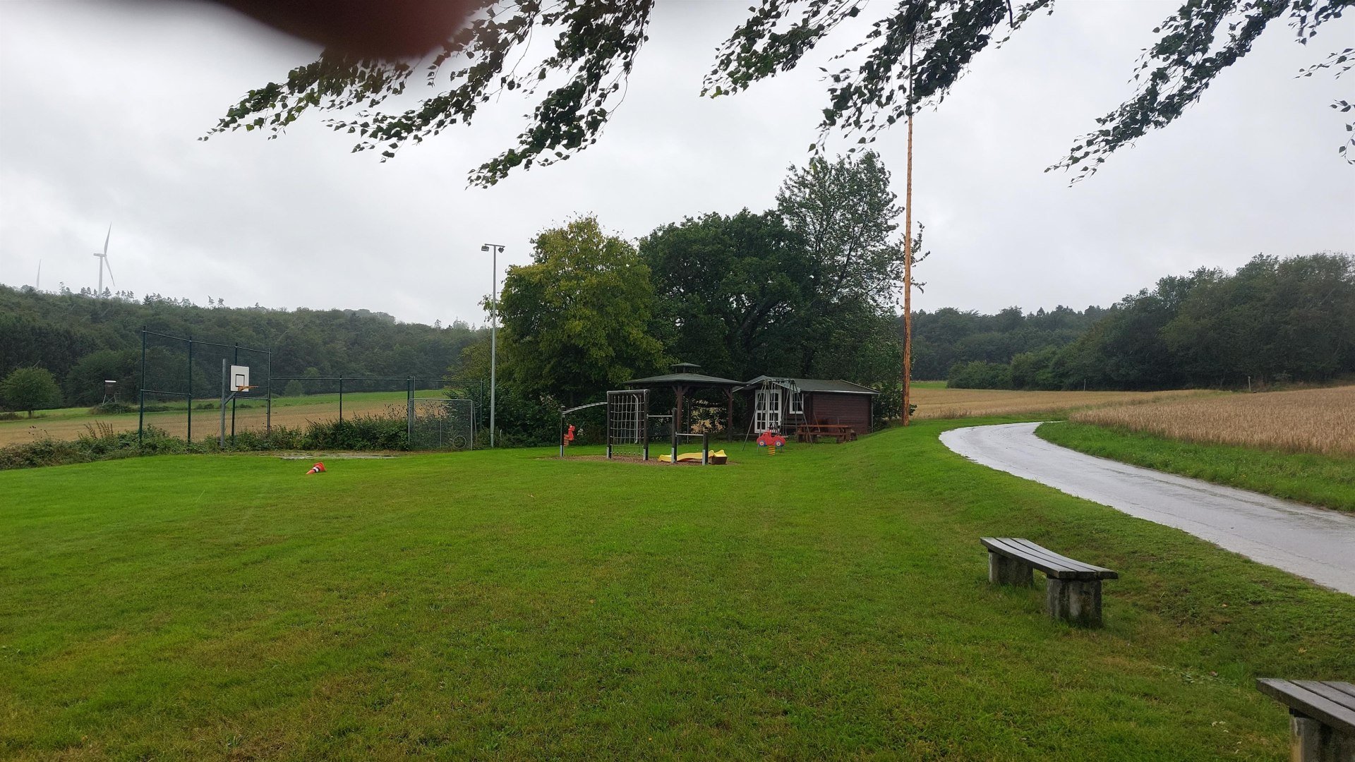 Picknickbank am Bolzplatz | © B. Vogt Picknickbank am Bolzplatz | © B. Vogt