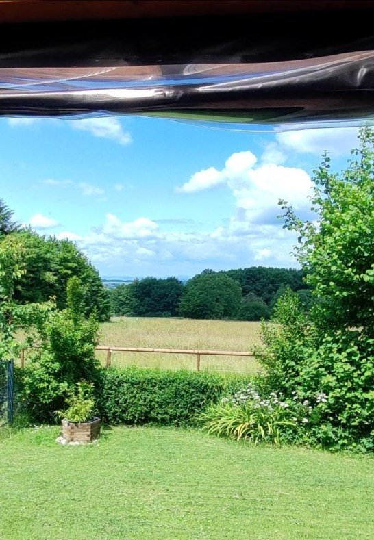 Aussicht aus dem Ferienhaus | © A. Gödert