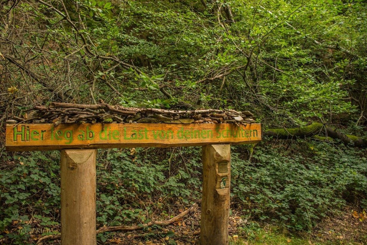 Hier leg ab die Last von deinen Schultern | © E. Bitzer