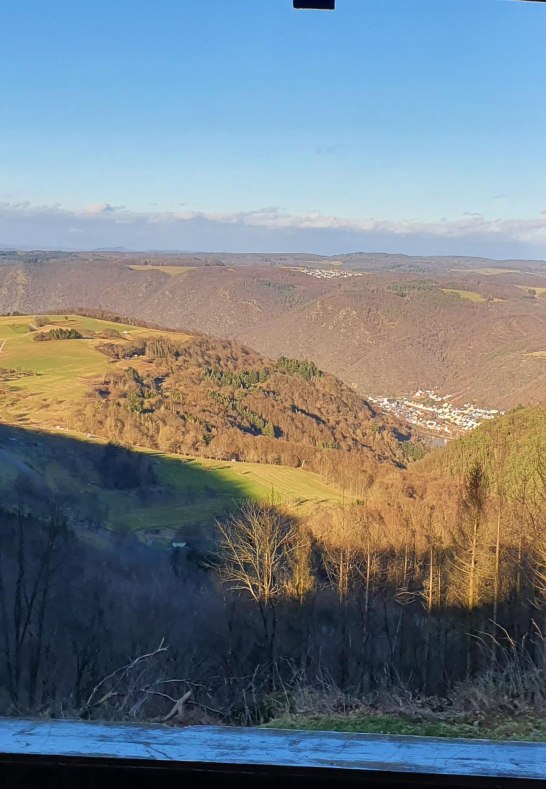 Blick aus der Hütte | © T. Biersch