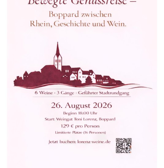 Bewegte Genussreise | &copy; Weingut Lorenz