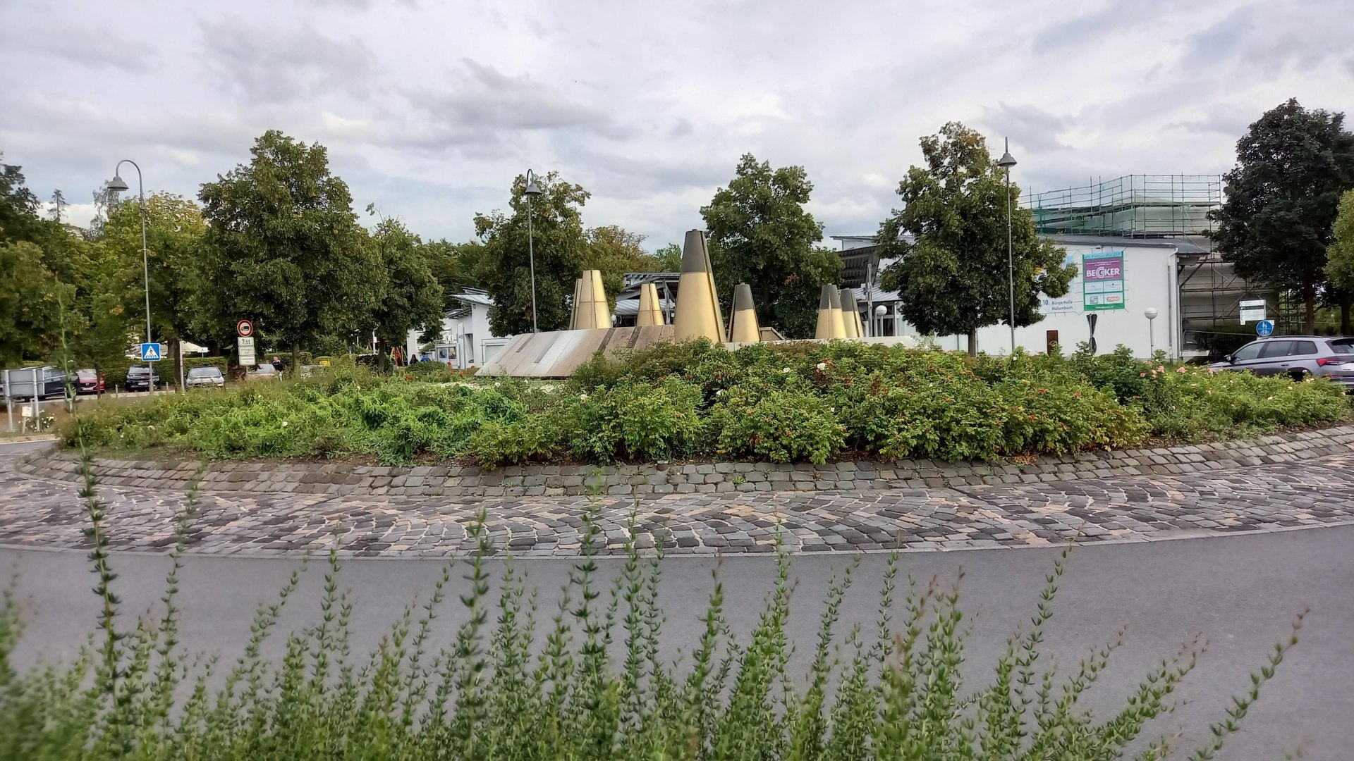 Kreisel am ZaP | &copy; C. Vogt