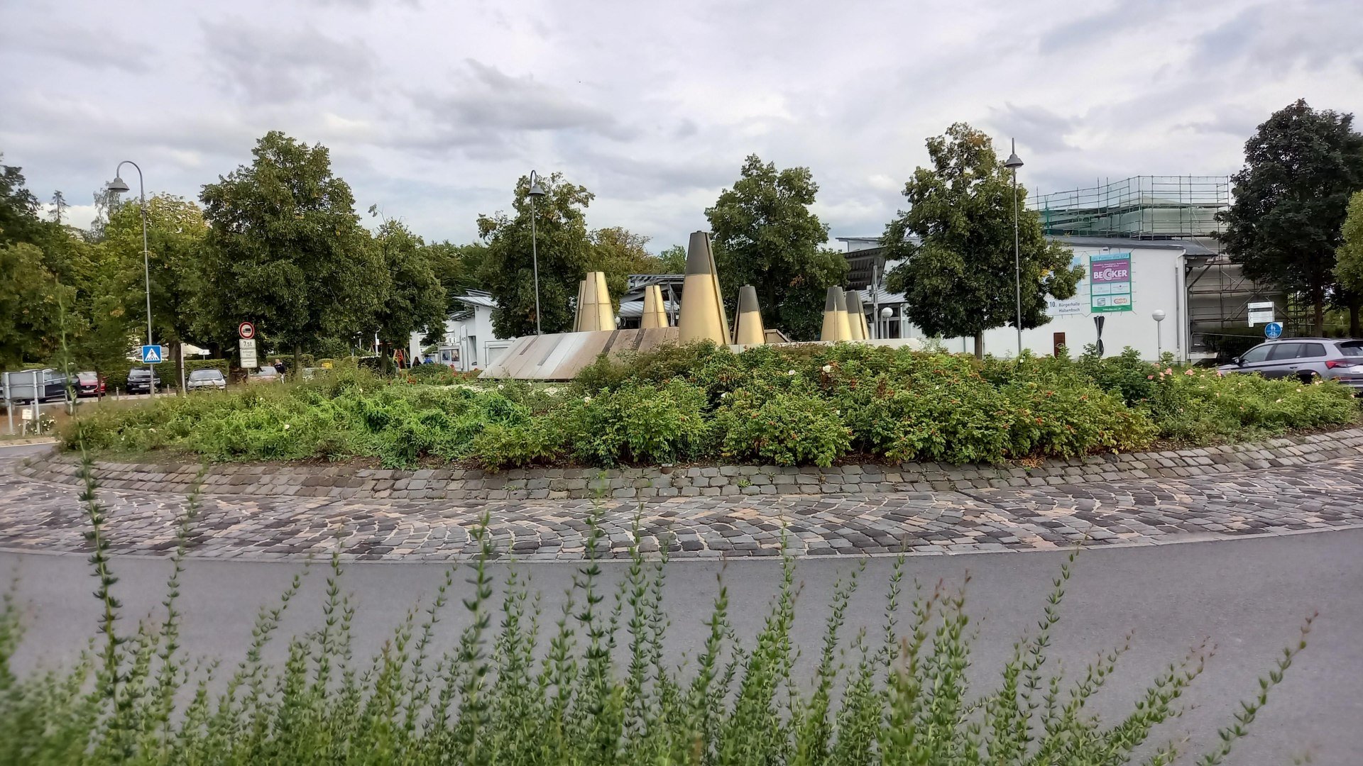 Kreisel am ZaP | &copy; C. Vogt