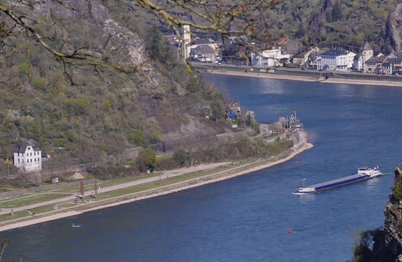 Rheinschifffahrt | &copy; Bernhard Vogt