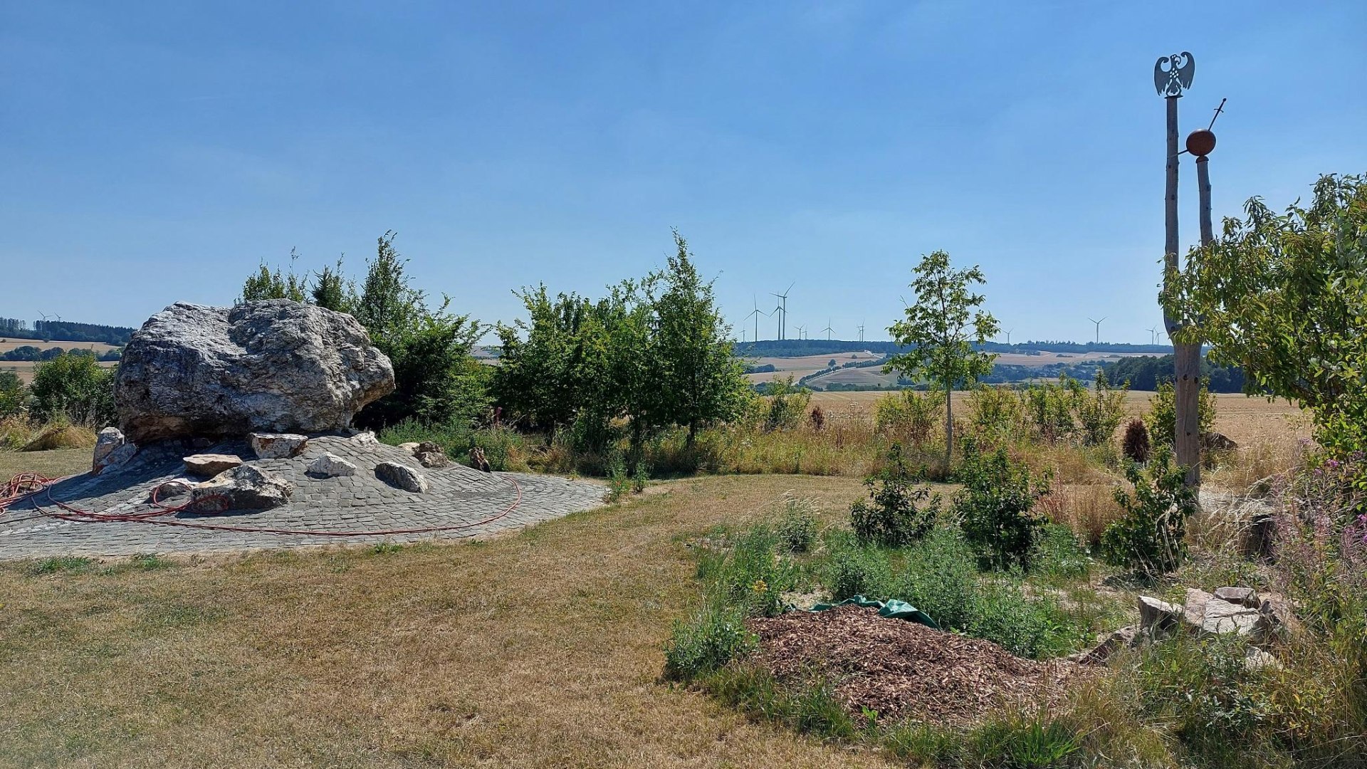 Kunst mit Fernsicht | © T. Biersch