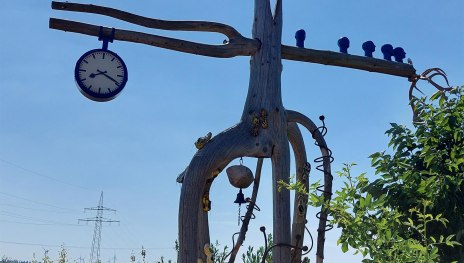 Kunstwerk am Haus Wilhelm 1 | &copy; T. Biersch