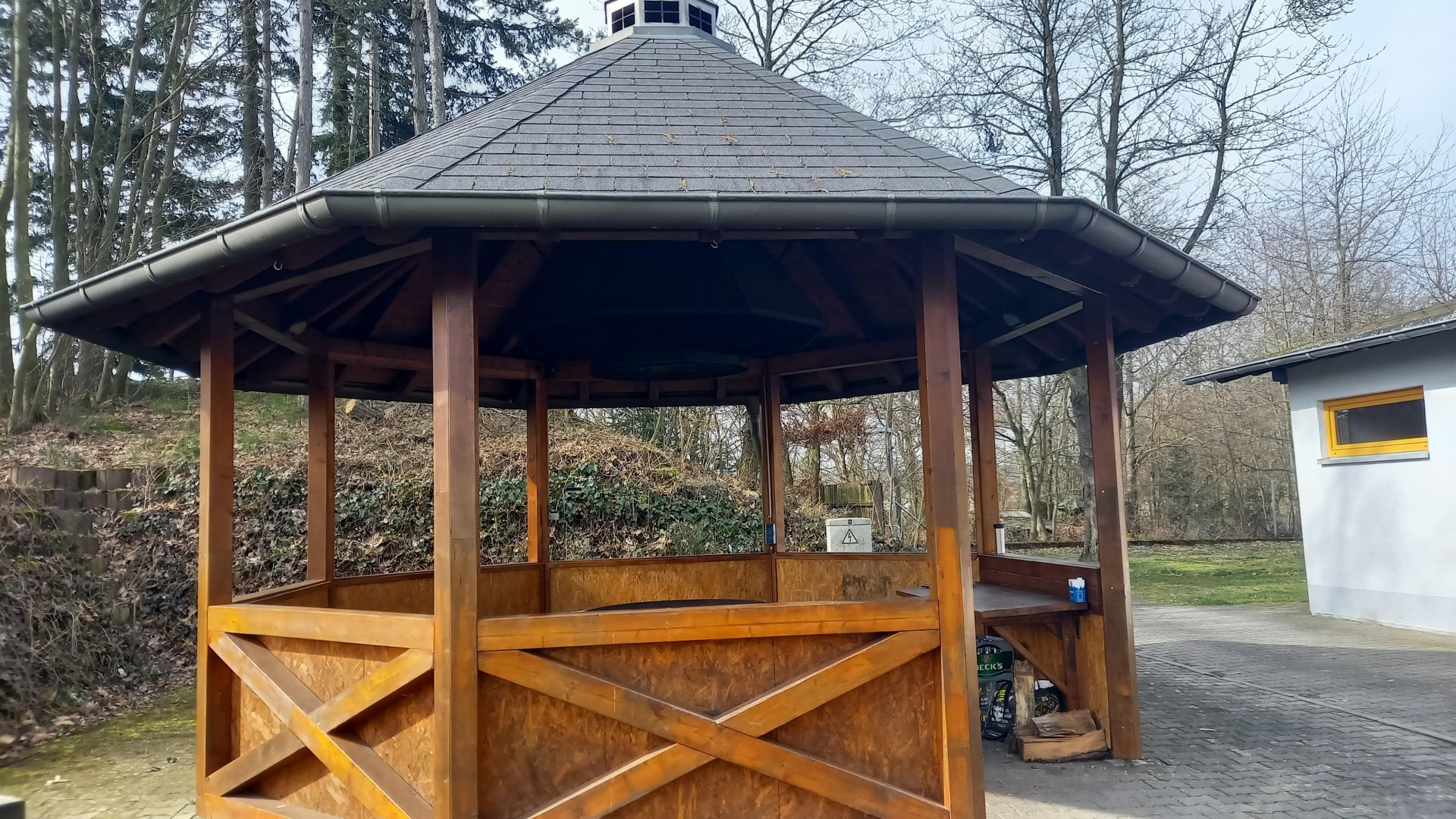 Grillhütte am Sportplatz | © C. Vogt Grillhütte am Sportplatz | © C. Vogt