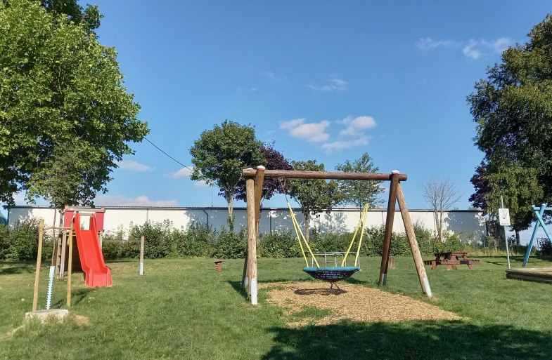 Nestschaukel | &copy; C. Vogt