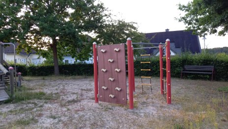 Kletterwand | &copy; c. Vogt