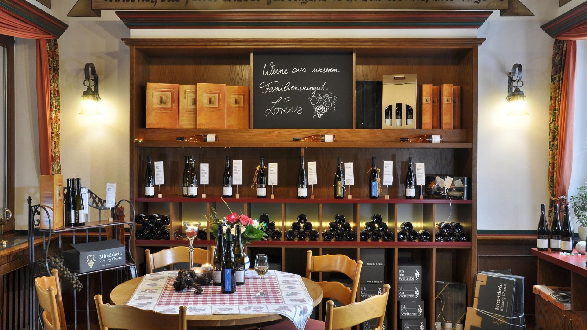 Vinothek Weinhotel Landsknecht | © Landsknecht Lorenz GmbH Vinothek Weinhotel Landsknecht | © Landsknecht Lorenz GmbH