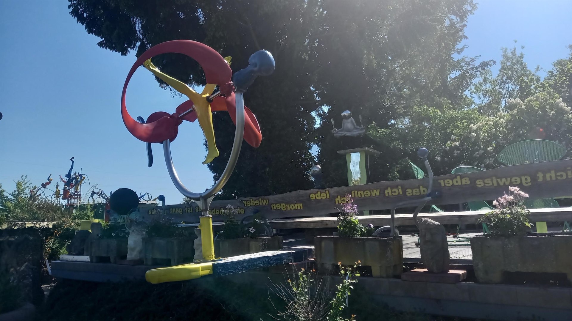 Der Windwandler | © C. Vogt Der Windwandler | © C. Vogt