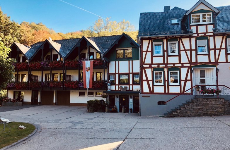 Baunh&ouml;ller M&uuml;hle Emmelshausen Hunsr&uuml;ck Front | &copy; Anna Becker