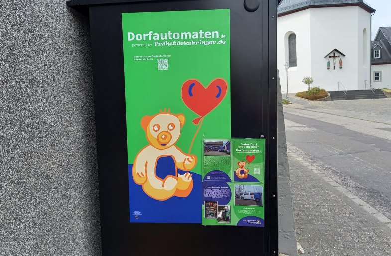 Dorfautomat | © C. Vogt