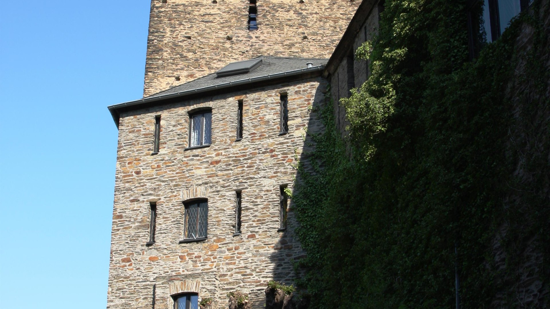 Turm Schönburg | © TI Oberwesel Turm Schönburg | © TI Oberwesel