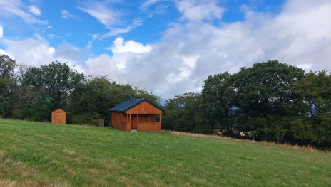 Grillhütte in Utzenhain | © B. Vogt