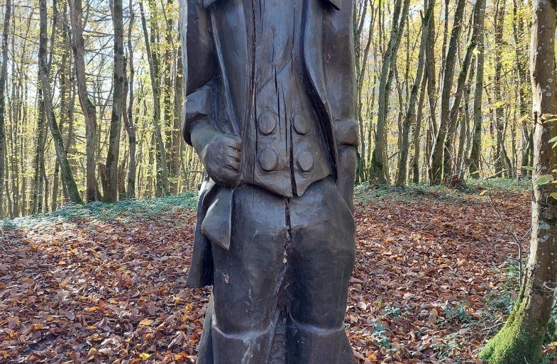 Hampit der J&auml;ger | &copy; T. Biersch