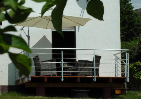 Terrasse | © A. Beres