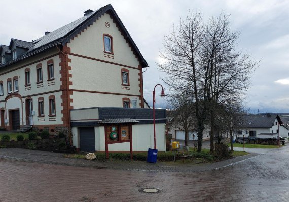 Am Dorfplatz | &copy; B. Vogt