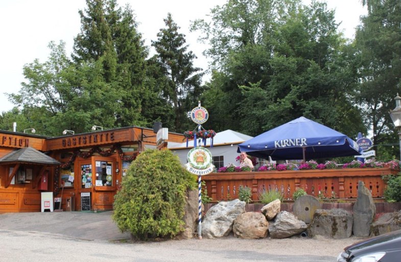 Gaststätte Campingplatz | © Harry Christ Gaststätte Campingplatz | © Harry Christ