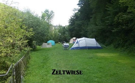 Camping FriedenauZeltwiese | © Camping Friedenau
