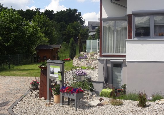 Seitlicher Hausblick | © Karin Weber