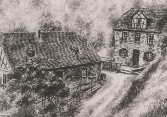 Gastenmühle - alt- | © T. Biersch Gastenmühle - alt- | © T. Biersch