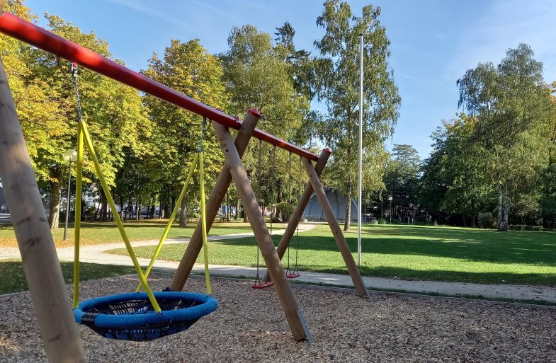 Schaukel im Stadtpark | © C. Vogt